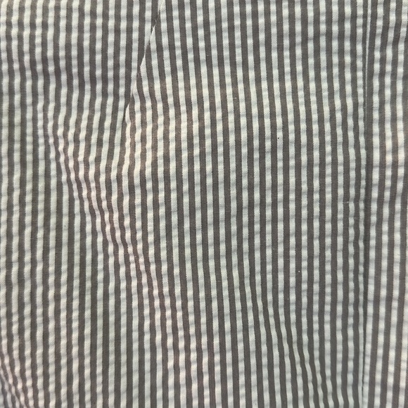 Gap Grey and White Seersucker Blazer - Picture 6 of 6